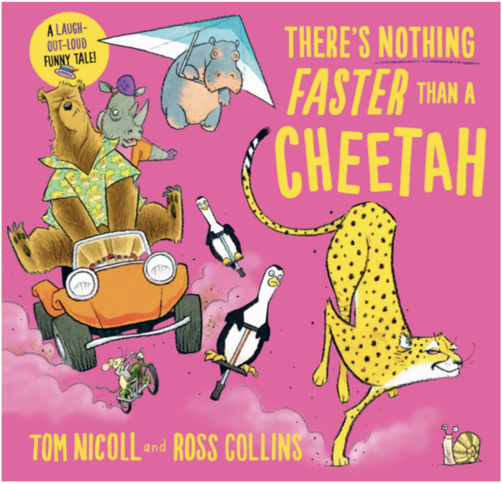 There's Nothing Faster than a Cheetah